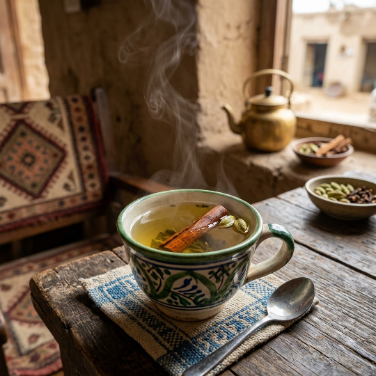 Herbal Green Tea